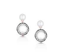 Boucles d'oreilles Glamour Femme in Argent Madreperla LGEA781OR